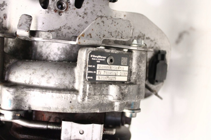 фото №6, Mercedes w176 a klasa 1.5 dci турбокомпрессор / турбина турбина 16359700029