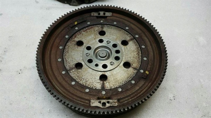 фото №6, Bmw z4 e85 e86 clutch kit маховик 21207556565 + 2.5 07