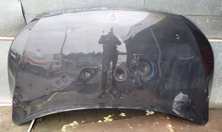 фото №1, Капот mercedes vito / v-klasa w447 2014-