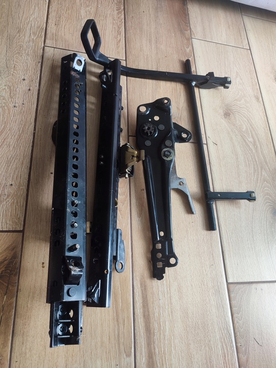 фото №8, Рейка елементи сидіння передньої mercedes w210