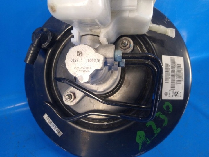 фото №5, Próżniowy усилитель тормоза mini cooper 15 34336874780