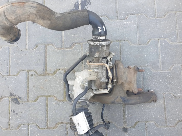 фото №7, Турбіна турбонагнітач audi a4 b8 a5 8t 1.8 tfsi 06h145701l