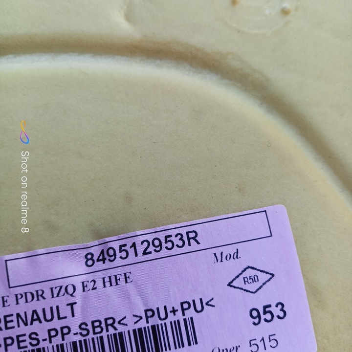 фото №9, Боковина обивка багажника левая renault kadjar 849512953r