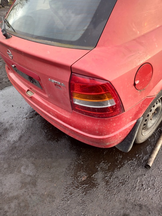 фото №13, Капот opel astra g ii 2001r y 547