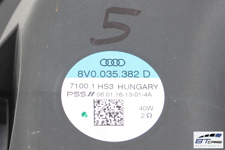 фото №6, Audi a3 q2 динаміки набір динаміків 8v4035411b 8v0035415d 8v0035382d 8v003