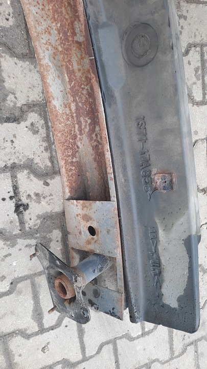 фото №7, Балка бампера зад 1s71-17912-al ford mondeo mk3 hb