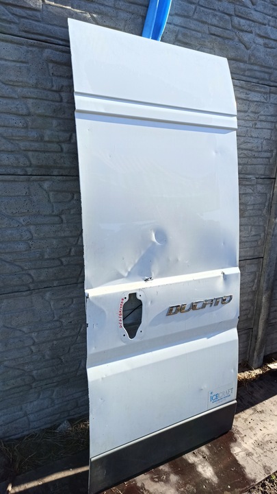 фото №12, Дверь правые зад h2 ducato jumper boxer 06+