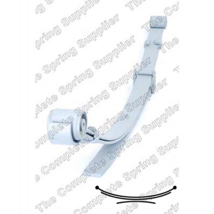 фото №1, Рессора vw amarok 10-22 зад