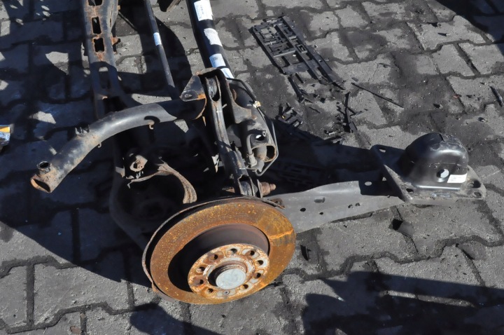фото №6, Volkswagen golf vii підвішування балка зад 5q0505315g рестайлінг hb 5d
