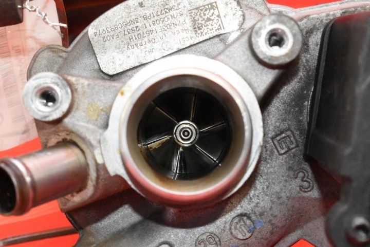 фото №7, Турбонагнітач турбіна 03f145701h seat ibiza 4 iv 6j 1.2 tsi 105 km 08-12