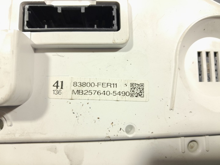 фото №5, Toyota corolla xii e21 1.5b 125 km приборы спидометр бензин eu 83800-fer11