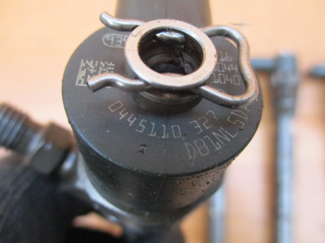 фото №8, Opel insignia 2.0 cdti a20dth інжектор 0445110327 wyjmowane вручну