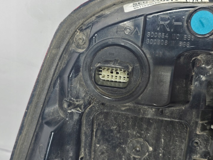 фото №15, Dodge ram v 19- лампа лівий правий зад 55112993ad 55112992ad usa