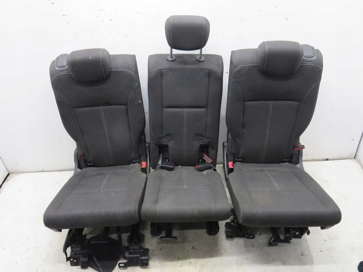 фото №1, Сидіння сидіння ремені 7 осіб zafira c