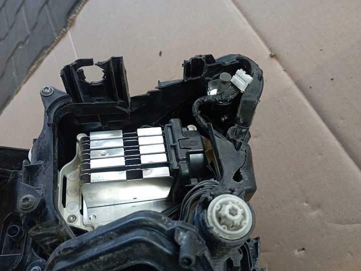 фото №9, Vw touareg iii лампа правая перед передняя 761941082