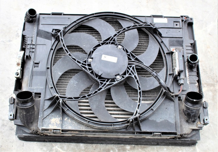 фото №7, Радиаторов воды климат вентилятор pas bmw f20 2.0d