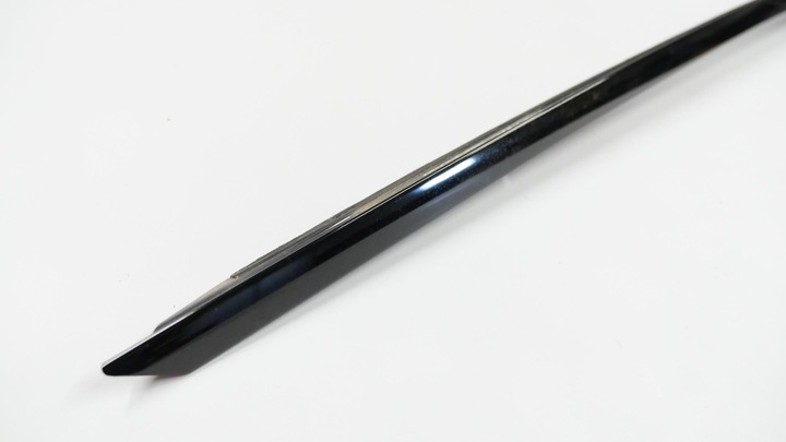 фото №11, Bmw f33 f83 планка дверь левый перед стойка a чёрный блеск 7295569