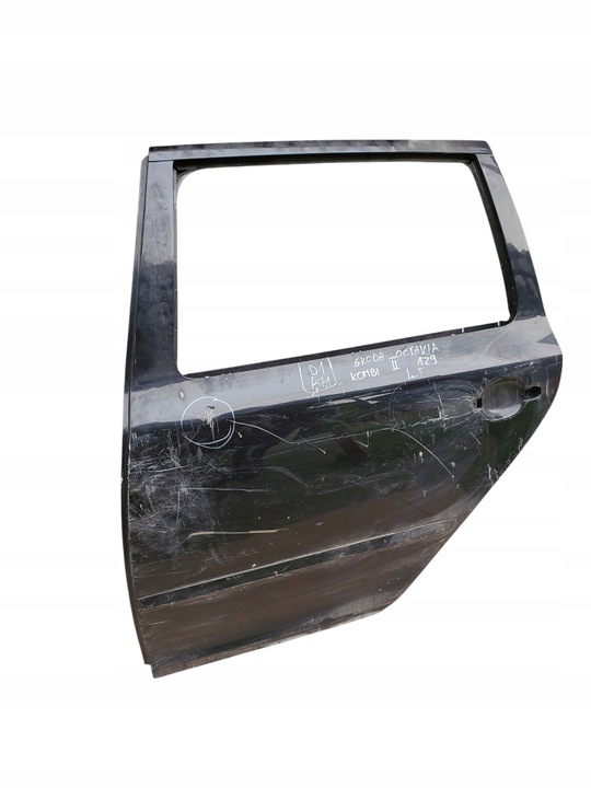 фото №3, 1z3 skoda octavia ii 2 універсал двері ліві задні лівий зад