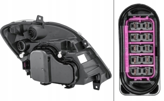 фото №3, Фара hella 1eb 247 012-051