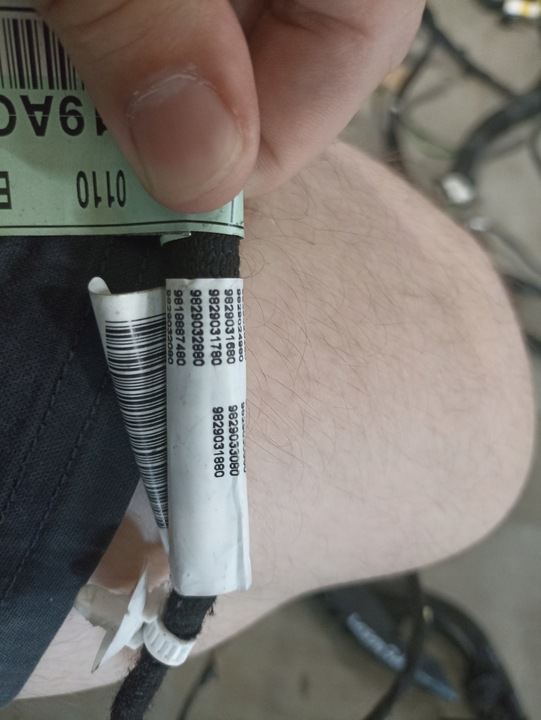 фото №7, Peugeot 5008 ii 2018r жгут установка интерьера зад 1.5 hdi полный