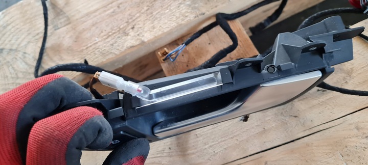 фото №9, S4 b8 рестайлінг a4 ручка підсвічуваний внутрішні лампочки led 4x