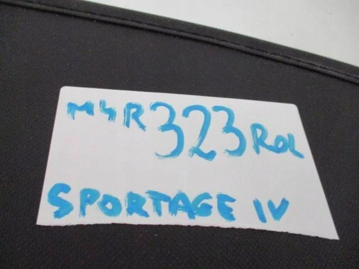 фото №13, Kia sportage iv ролета багажника
