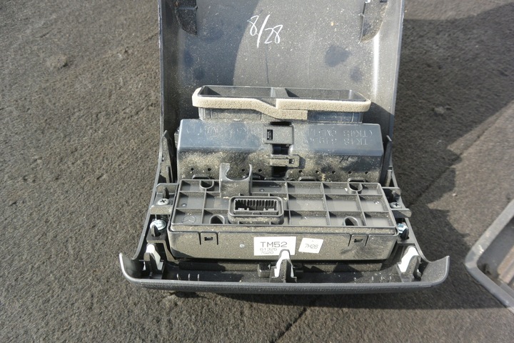 фото №10, Панель клімат решітка повітропровід тунелю kpl mazda cx9