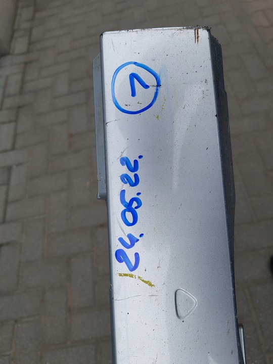 фото №6, Vw passat b8 права планка порогова поріг 3g0853858f