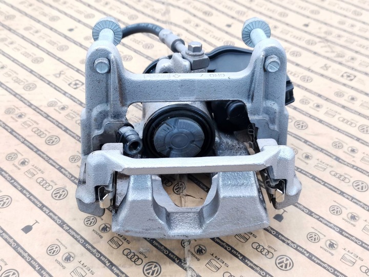 фото №10, Суппорт тормозной правые зад задний 330mm vw touareg cr7 4m0615404 новый org