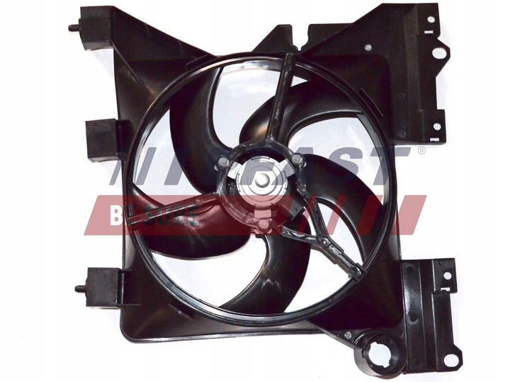 фото №2, Fast ft56173 вентилятор, охолодження двигуна