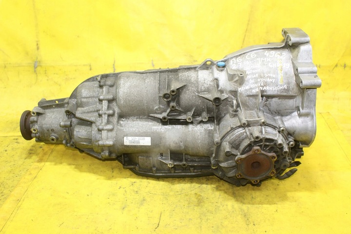 фото №6, Коробка передач коробки передач audi a6 c6 2.7 tdi jmk 6h9-19 повний привід автомат