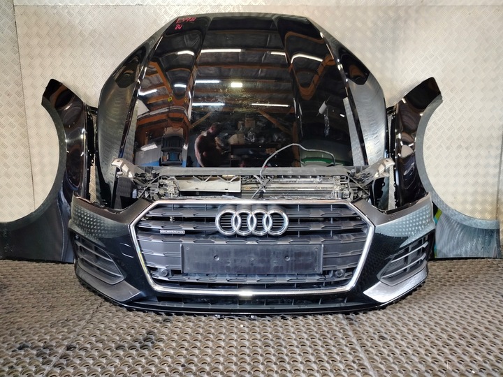 фото №6, Audi a5 8w перед комплектний капот бампер ly9b