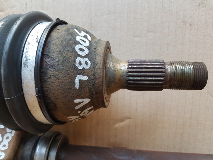 фото №7, Peugeot 5008 піввісь ліва lub права 1.6 hdi 16v