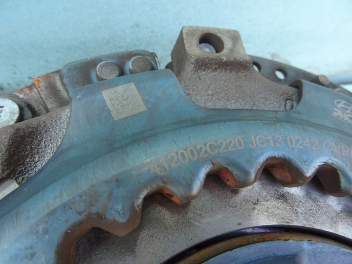 фото №3, Сцепление прижим hyundai i20 412002c220