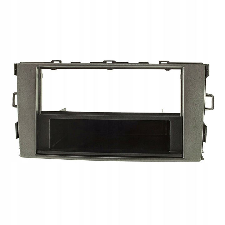 фото №1, Рамка na радіо toyota auris 07 1/2din графіт 63209