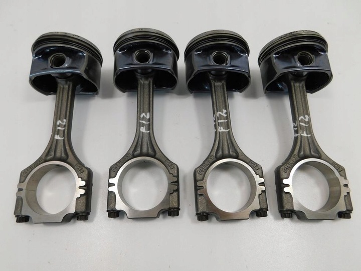 фото №11, Wał коленчатый вкладыши 4 поршни 1.6 fsi vw passat b6 touran octavia ii набор