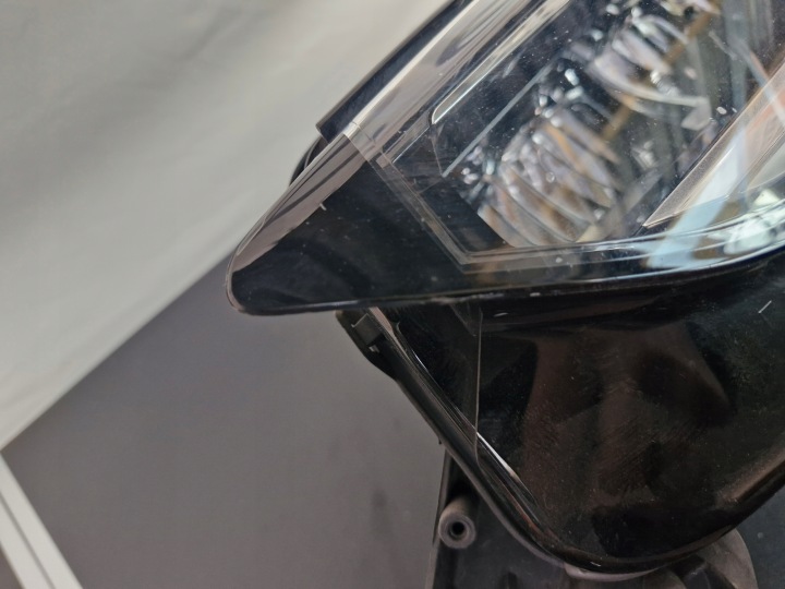фото №8, Opel corsa f фара ліва 39162653 повний led