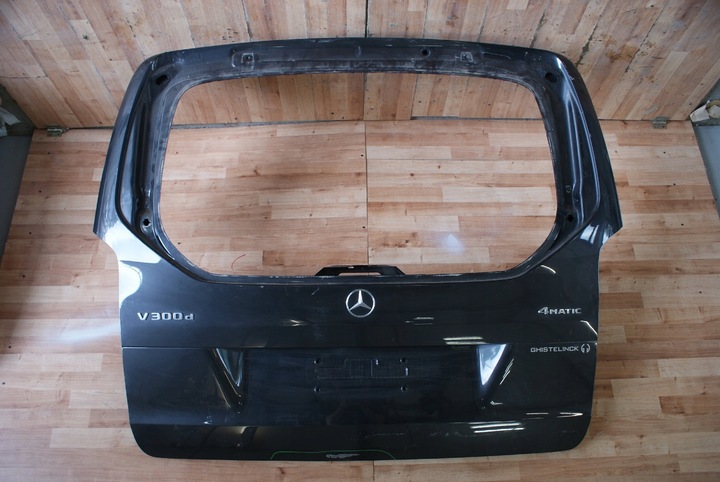 фото №3, Крышка зад mercedes vito w447