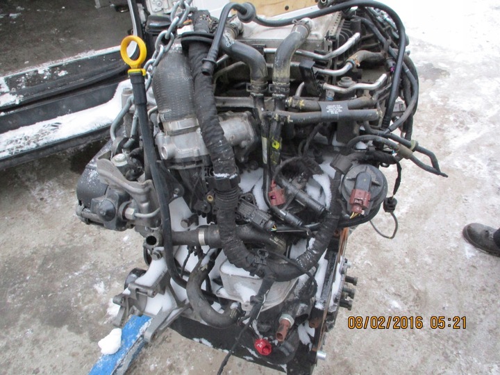 фото №1, Двигун vw t6 2,0 tdi cxh 70 тис. км