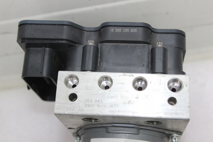 фото №8, Mercedes sprinter w907 w910 насос abs a9079007406