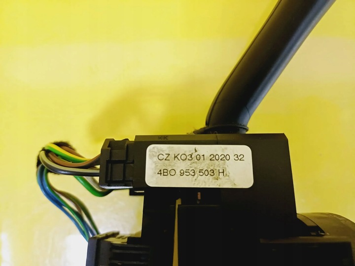 фото №11, Рулевой/подрулевой переключатель комбинированный seat leon i 8l0953513j / 4b0953503h nr251