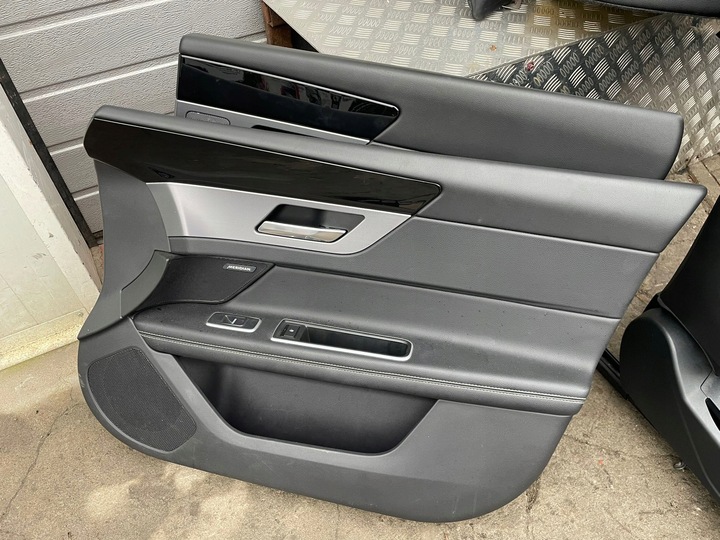 фото №9, Jaguar xf x260 r-sport сиденья сиденье полукожа eu. подогрев перед зад