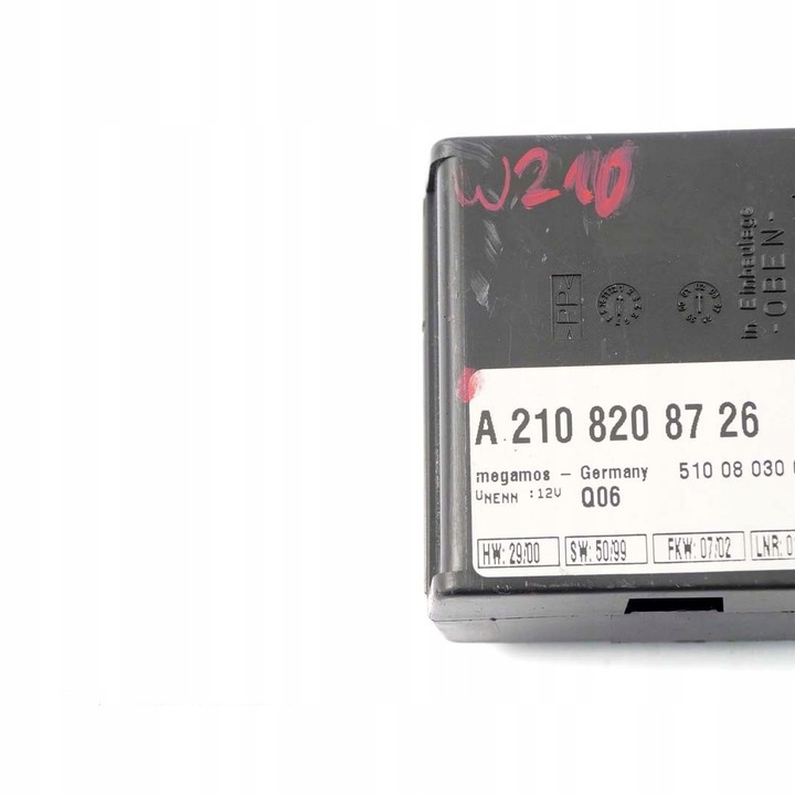 фото №11, Mercedes w210 s210 модуль сигналізації a2108208726