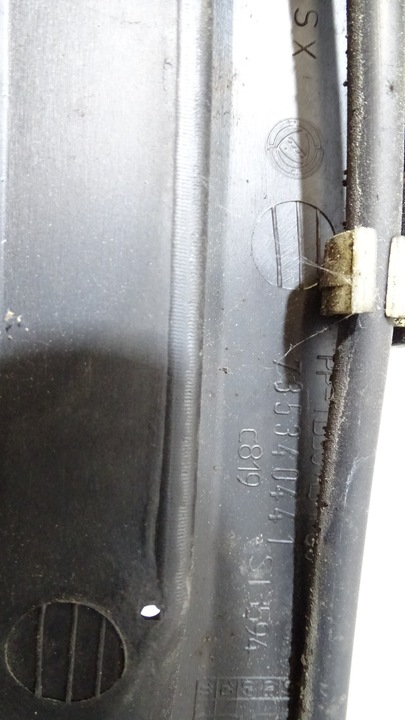 фото №9, Панель під лобовим склом fiat panda 1.1