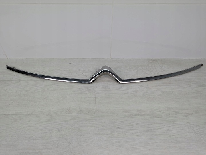 фото №1, Планка бампера хром нижний бампера citroen c4 grand picasso ii 2