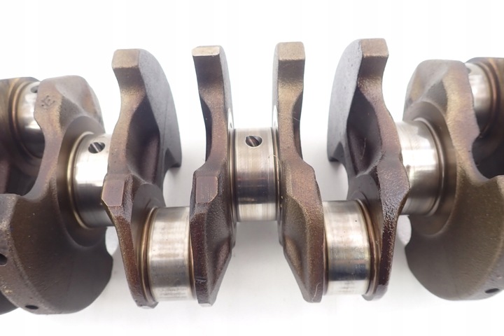 фото №7, Golf v a3 8p 1.6 fsi blf wał двигателя коленчатый