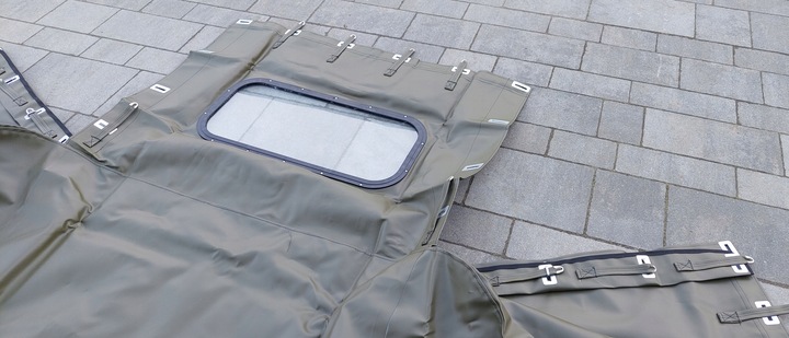 фото №5, Uaz 469 uaz 3151 тент гумова зелена