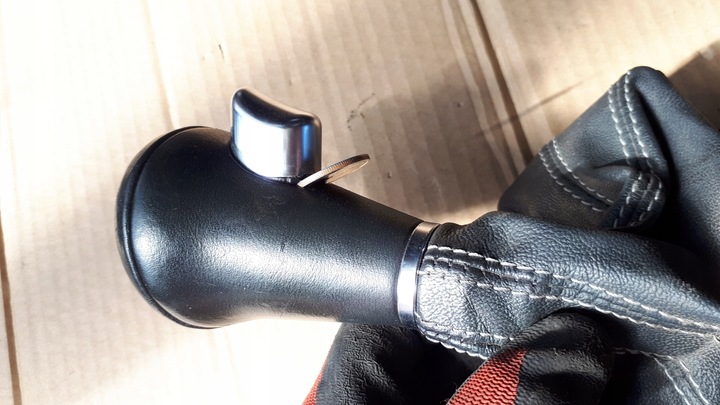 фото №6, S4 b8 a4 ручка зміни коробки передач автомат шкіра s5 a5