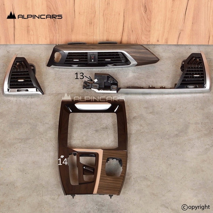 фото №9, Bmw g01 x3 оббивка сидіння засіб шкіра