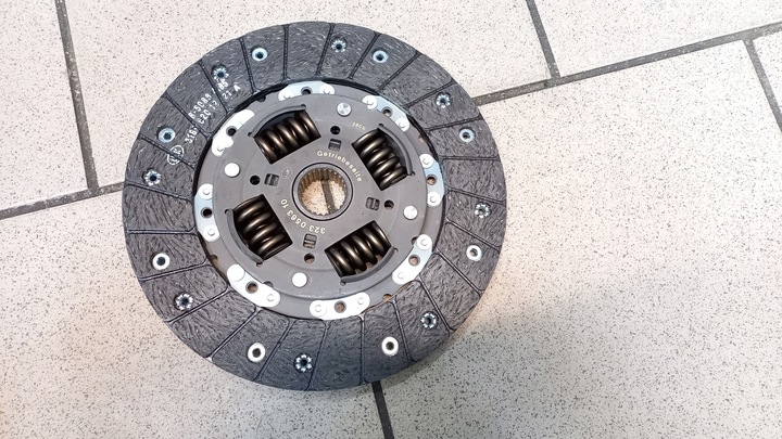 фото №3, Зчеплення kpl sachs mercedes clk c208 клас c w203 2.0 2.2cdi